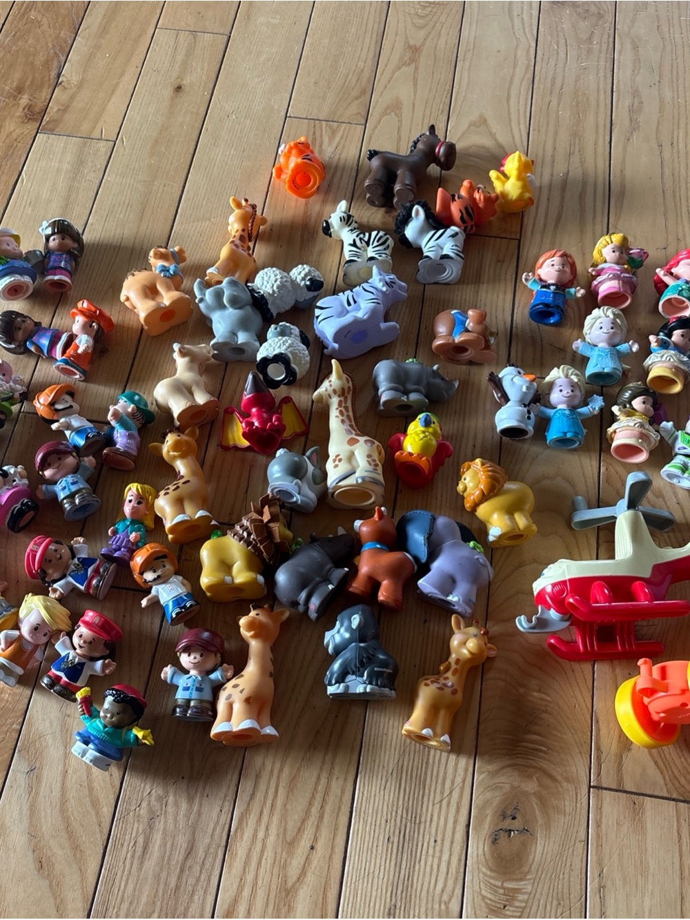 Fisher-Price Little People Mixed Animal & Character Figures - Multicolor